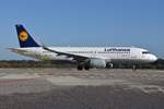 Airbus A320-214 - LH DLH Lufthansa - 6947 - D-AIUQ - 31.10.2019 - CGN
