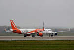 Easyjet, Airbus A 320-251N, G-UZHF, Lufthansa, Airbus A 320-271N, D-AINZ, BER-Erffnung, 31.10.2020