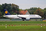 Lufthansa, Airbus A 320-271N, D-AINI, TXL; 11.10.2020