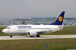 Lufthansa, D-ABJE, Boeing 737-530, msn: 25310/2126,  Ingelheim am Rhein , 20.Mai 2005, FRA Frankfurt, Germany.
