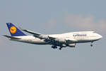 Lufthansa, D-ABVA, Boeing 747-430, msn: 23816/723,  Berlin , 18.Mai 2005, FRA Frankfurt, Germany.