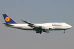 Lufthansa, D-ABVD, Boeing B747-430, msn: 24740/786,  Bochum , 19.Mai 2005, FRA Frankfurt, Germany.