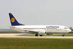 Lufthansa, D-ABXM, Boeing B737-330, msn: 23871/1433,  Herford , 19.Mai 2005, FRA Frankfurt, Germany.