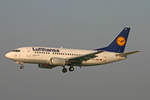Lufthansa, D-ABIY, Boeing B737-530, msn: 25243/2086,  Lingen , 33.August 2005, ZRH Zürich, Switzerland.