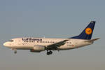 Lufthansa, D-ABJB, Boeing B737-530, msn: 25271/2117,  Rheine , 16.März 2005, ZRH Zürich, Switzerland.