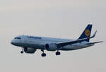Lufthansa, Airbus A 320-271N, D-AINC, BER, 06.12.2020