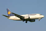 Lufthansa, D-ABJI, Boeing, B737-530, msn: 25358/2151,  Siegburg , 11.Oktober 2005, ZRH Zürich, Switzerland.