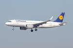 Lufthansa, D-AING, Airbus, A320-271N, 21.02.2021, FRA, Frankfurt, Germany