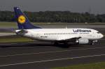 Lufthansa, D-ABIO, Boeing, B737-530, 26.08.2009, DUS, Duesseldorf, Germany       