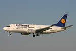Lufthansa, D-ABEA, Boeing 737-330, msn: 24565/1818,  Saarbrücken , 18.Juli 2006, ZRH Zürich, Switzerland.