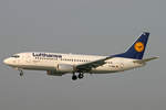 Lufthansa, D-ABEL, Boeing 737-330, msn: 25415/2175,  Pforzheim , 20.April 2006, ZRH Zürich, Switzerland.