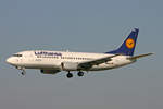 Lufthansa, D-ABES, Boeing 737-330, msn: 26432/2247,  Köthen/Anhalt , 24.Juli 2006, ZRH Zürich, Switzerland.