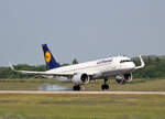 Lufthansa Airbus A 320-271N, D-AINF, BER, 05.06.2021  