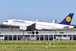 D-AINE , Lufthansa , Airbus A320-271N , Berlin-Brandenburg  Willy Brandt  , BER , 06.08.2021 ,