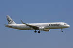 Condor Flugdienst, D-ATCF, Airbus A321-211, msn: 5843, 04.September 2021, ZRH Zürich, Switzerland.