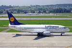 Lufthansa, D-ABJA, Boeing B737-530, msn: 25270/2116,  Bad Segeberg , 26.August 2007, ZRH Zürich, Switzerland.