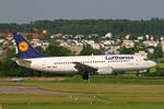 Lufthansa, D-ABXT, Boeing, B737-330, msn: 24281/1664,  Reutlingen , 26.Mai 2007, ZRH Zürich, Switzerland.