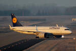Lufthansa, Airbus A 320-271N, D-AINE, BER, 12.02.2022
