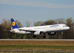 Lufthansa, Airbus A 321-231, D-AIDT, BER, 17.04.2022