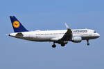 D-AIUJ , Lufthansa , Airbus A320-214(WL) ,  Berlin-Brandenburg  Willy Brandt  , BER , 05.06.2022 ,