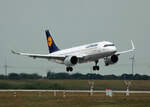 Lufthansa, Airbus A 320-271N, D-AINF, BER, 04.06.2022