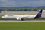 Lufthansa, D-AIEI, Airbus A321-271NX, msn: 10304,  Uhingen , 10.September 2022, MUC München, Germany.