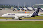 Lufthansa, D-AINV, Airbus A320-271N, msn: 9071,  Erding , 10.September 2022, MUC München, Germany.