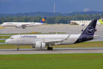 Lufthansa, D-AINW, Airbus A320-271N, msn: 9251,  Groß-Gerau , 10.September 2022, MUC München, Germany.