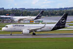Lufthansa, D-AINZ, Airbus A320-271N, msn: 9442,  Neubrandenburg , 10.September 2022, MUC München, Germany.