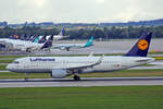 Lufthansa, D-AIUV, Airbus A320-214, msn: 7174, 10.September 2022, MUC München, Germany.