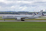 Lufthansa, D-AIVD, Airbus A350-941, msn: 280, CleanTechFlyer Livery, 10.September 2022, MUC München, Germany.