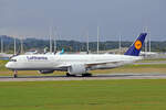Lufthansa, D-AIXD, Airbus A350-941, msn: 127,  Bonn , 10.September 2022, MUC München, Germany.
