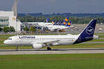 Lufthansa, D-AIZG, Airbus A320-214, msn: 4324,  Sindelfingen , 10.September 2022, MUC München, Germany.