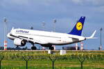 D-AINH , Lufthansa , Airbus A320-271N , Berlin-Brandenburg  Willy Brandt  , BER , 18.09.2022 ,