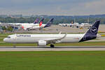 Lufthansa, D-AIEJ, Airbus A321-271NX, msn: 10340,  Füssen , 11.September 2022, MUC München, Germany.