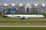 Lufthansa, D-AIHP, Airbus A340-642, msn: 771, 11.September 2022, MUC München, Germany.