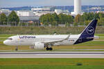 Lufthansa, D-AINU, Airbus A320-271N, msn: 8728,  Hof , 11.September 2022, MUC München, Germany.