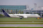 Lufthansa, D-AIXB, Airbus A350-941, msn: 080,  Stuttgart , 11.September 2022, MUC München, Germany.