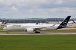 Lufthansa, D-AIXB, Airbus A350-941, msn: 080,  Stuttgart , 11.September 2022, MUC München, Germany.