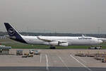Lufthansa, D-AIGY, Airbus A340-313X, msn: 335,  Dorsten , 29.Oktober 2022, FRA Frankfurt, Germay.