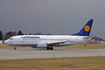 Lufthansa, D-ABEI, Boeing B737-330, msn: 25359/2158,  Bamberg , 22.Januar 2008, ZRH Zürich, Switzerland.
