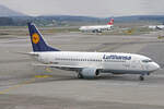 Lufthansa, D-ABEM, Boeing B737-330, msn: 25416/2182,  Eberswalde , 24.März 2008, ZRH Zürich, Switzerland.
