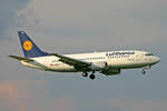 Lufthansa, D-ABET, Boeing B737-330, msn: 27903/2682,  Gelsenkirchen , 09.Juni 2008, ZRH Zürich, Switzerland.