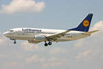 Lufthansa, D-ABIF, Boeing B737-530, msn: 24820/1985,  Landau , 09.Juni 2008, ZRH Zürich, Switzerland.