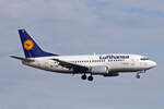 Lufthansa, D-ABIP, Boeing B737-530, msn: 24940/2034,  Oberhausen , 10.November 2008, ZRH Zürich, Switzerland.