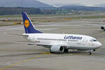 Lufthansa, D-ABIT, Boeing B737-530, msn: 24943/2049,  Neumünster , 24.März 2008, ZRH Zürich, Switzerland.