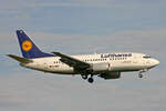 Lufthansa, D-ABIZ, Boeing B737-530, msn: 25244/2098,  Kirchheim unter Teck , 10.November 2008, ZRH Zürich, Switzerland.