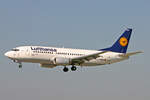 Lufthansa, D-ABXM, Boeing B737-330, msn: 23871/1433,  Herford , 08.Mai 2008, ZRH Zürich, Switzerland.
