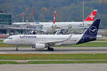 Lufthansa, D-AIZX, Airbus A320-214, msn: 5741,  Buxdehude , 10.Oktober 2022, ZRH Zürich, Switzerland.
