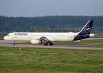 Lufthansa, Airbus A 321-131, D-AIRY  Flensburg   Die Maus , BER, 08.10.2022